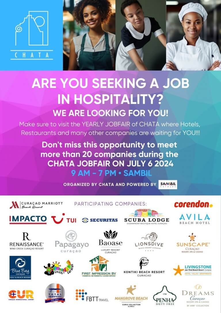 Successful Job Fair by Curaçao Hospitality and Tourism Association